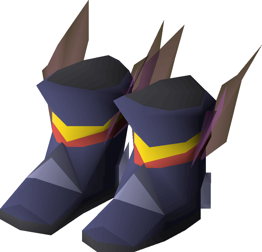 Eternal boots
