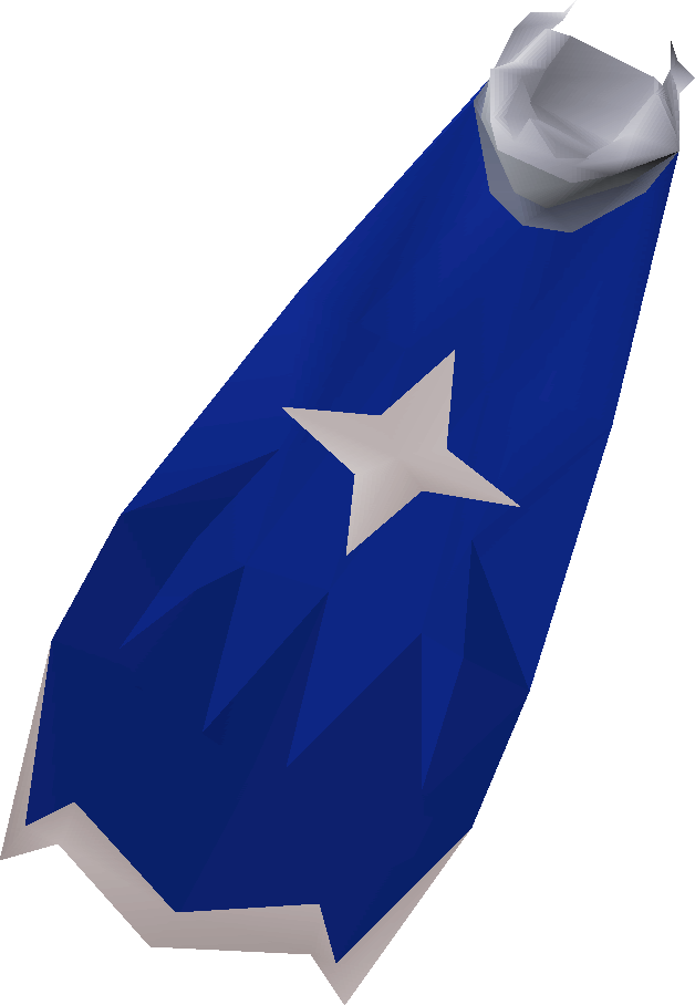 Imbued saradomin cape