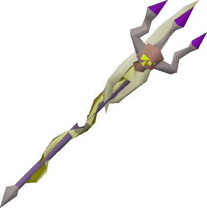 Trident of the swamp